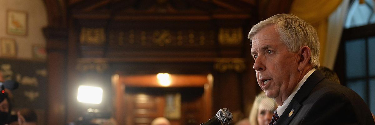 'Why We Need Medicare for All': GOP Missouri Governor Rejects Ballot Mandate for Medicaid Expansion