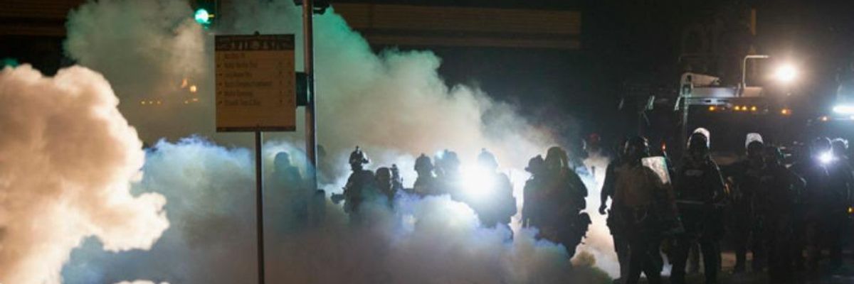 In Response to Ferguson Lawsuit, Missouri Police to Restrain Tear Gas Use on Protesters