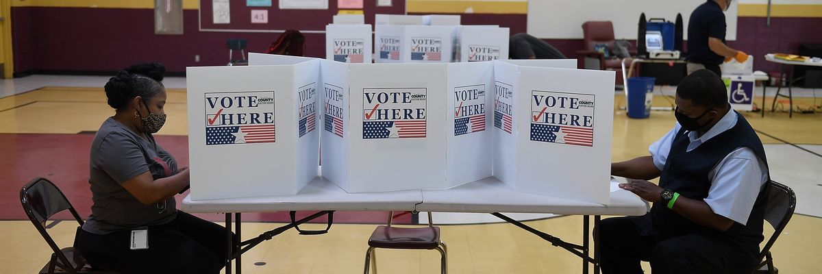 Missourians Vote In 2020 Primary Election