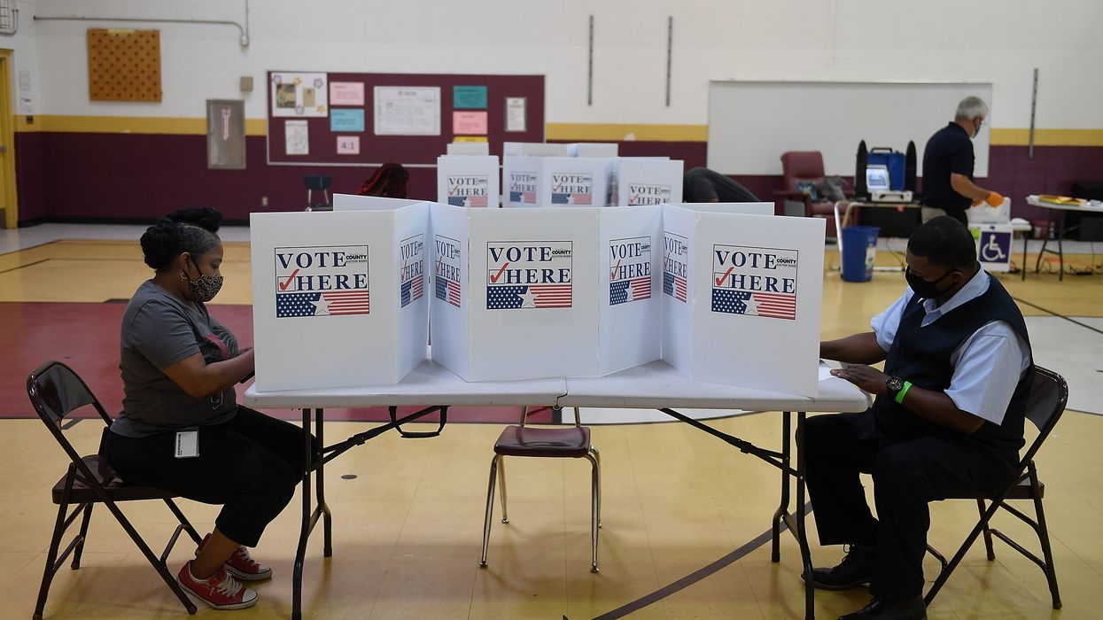 Missourians Vote In 2020 Primary Election