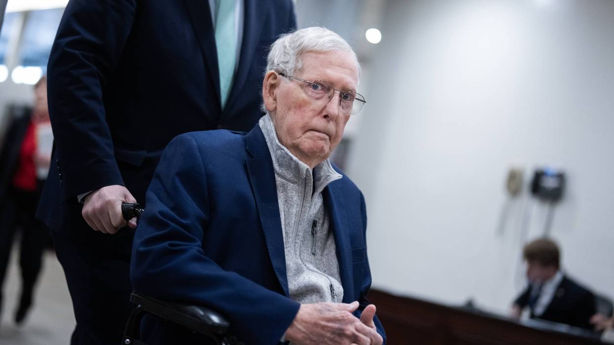 Mitch McConnell 4/30/26