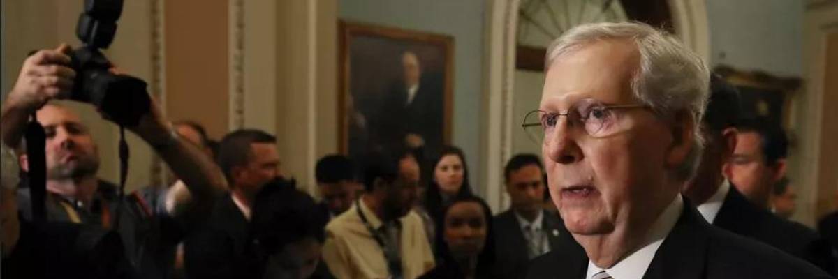 McConnell's Republican Senate Is a Roadblock to Progress in America