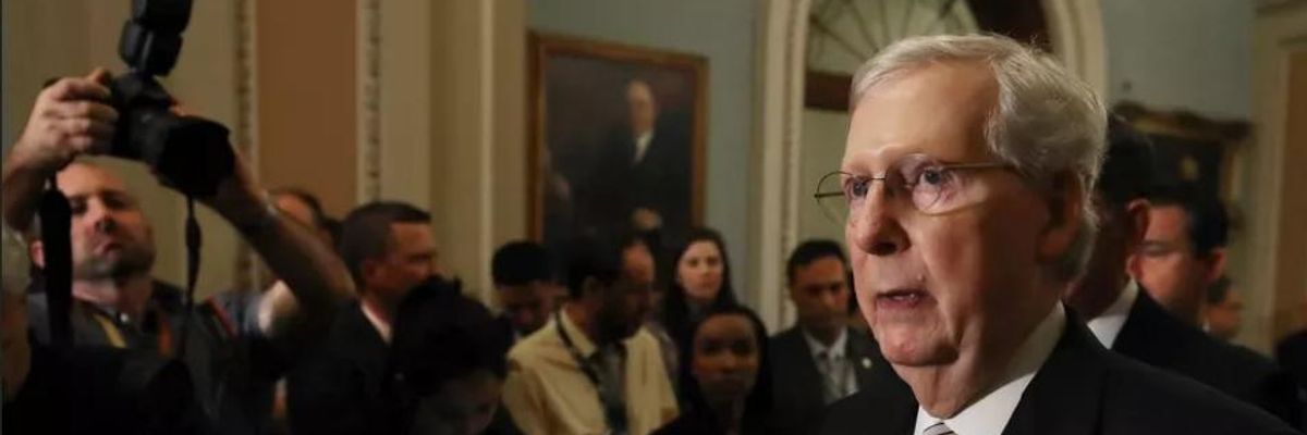 McConnell's Republican Senate Is a Roadblock to Progress in America