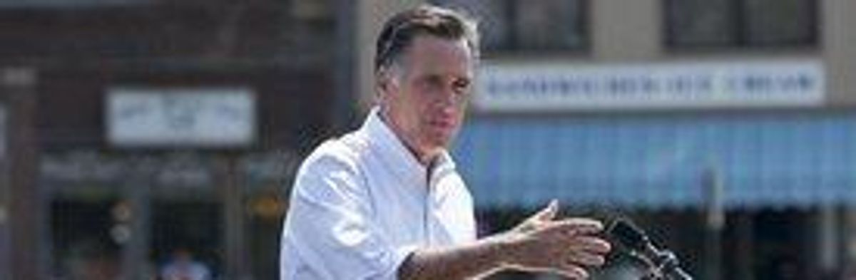 In a World of Super PACs, Mitt Romney Rules
