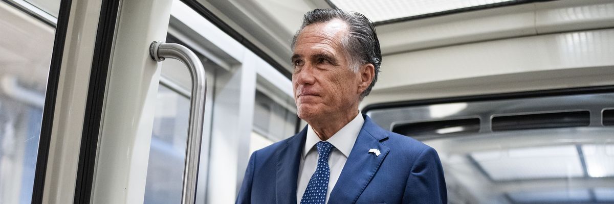 Mitt Romney May 2024