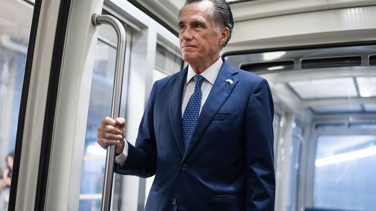 Mitt Romney May 2024