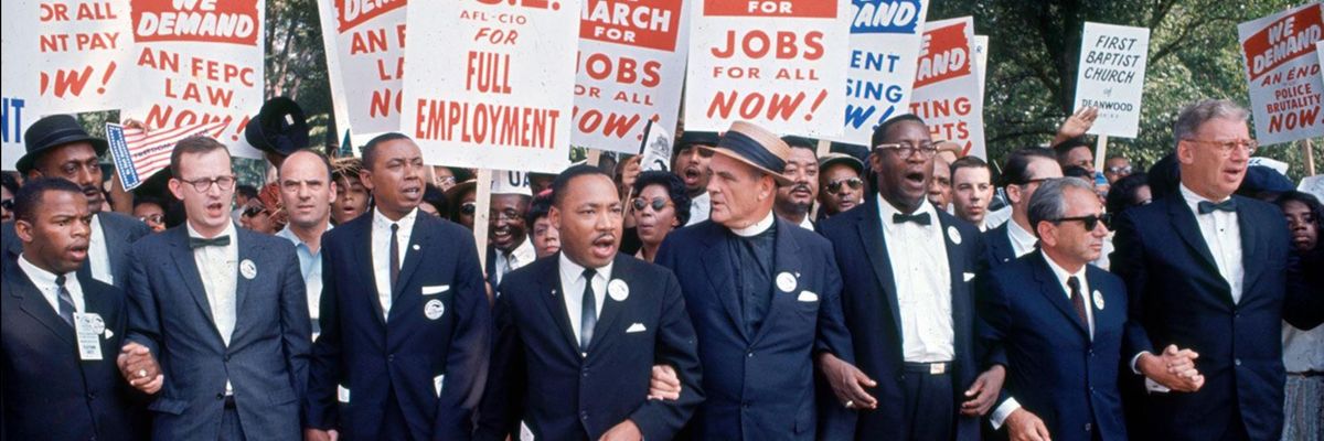 MLK 1963 March on Washington