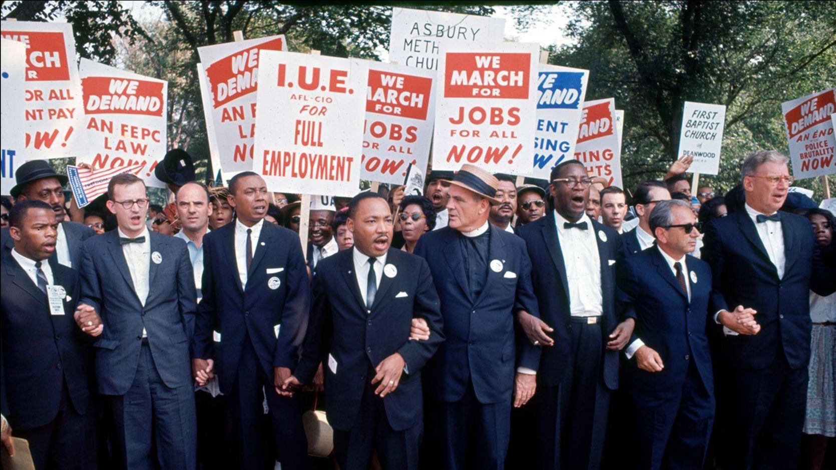 MLK 1963 March on Washington