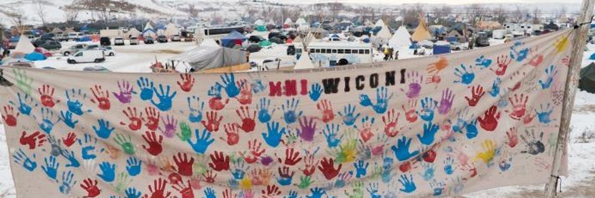 Standing Rock Prepared Us For Trump's Billionaires and Oil Giants