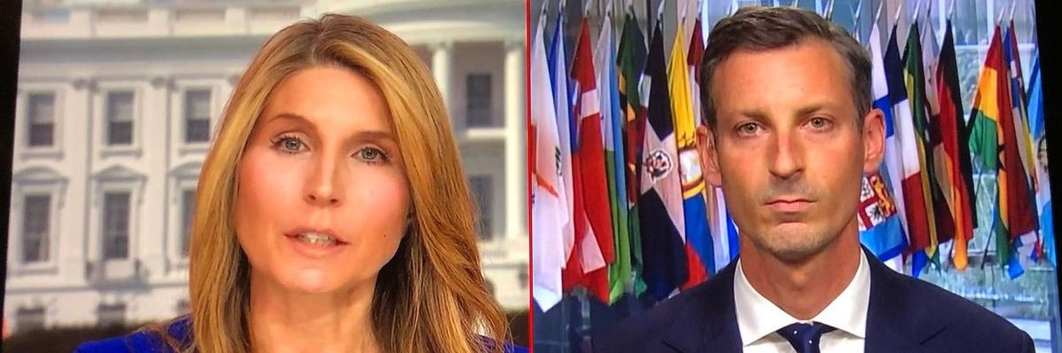 MNSBC and the war against Russia