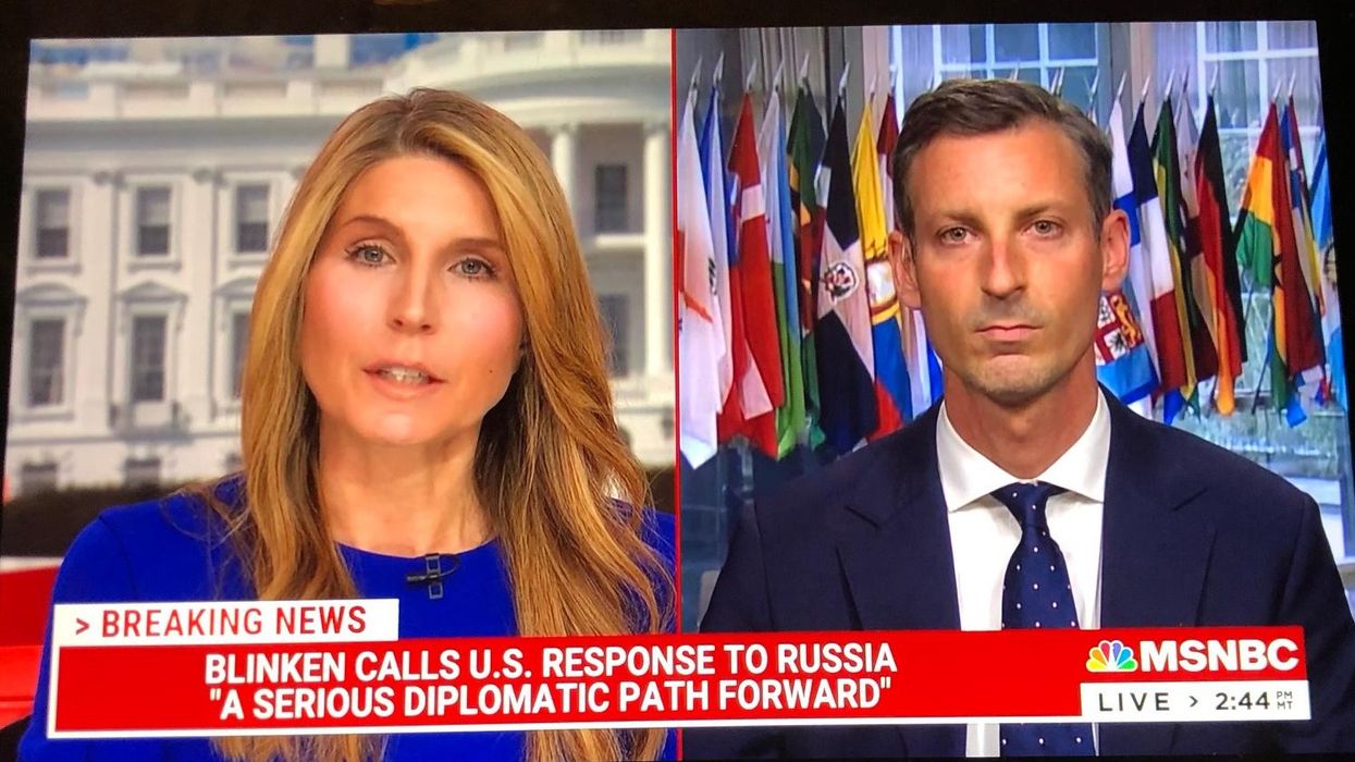 MNSBC and the war against Russia