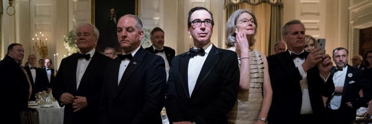 Mnuchin Millionaires