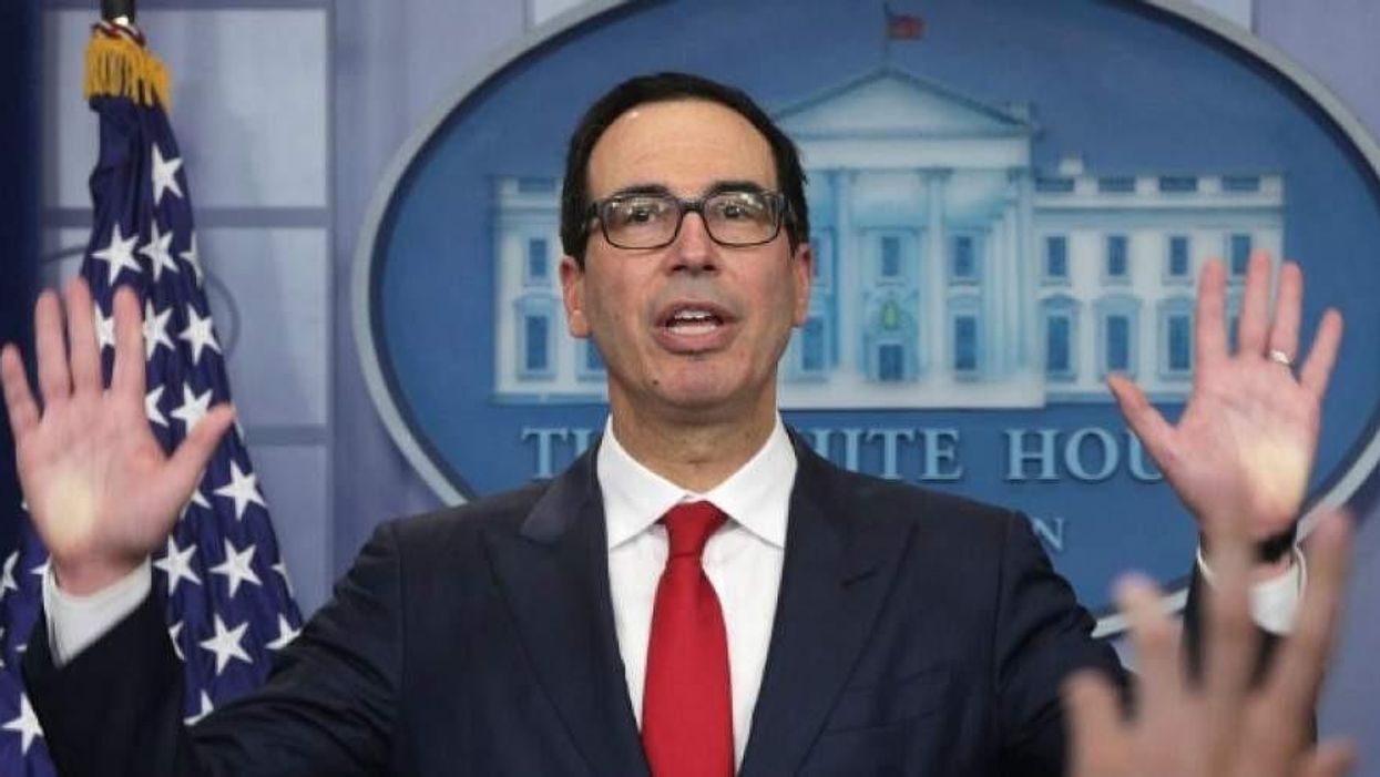 Steve Mnuchin's Path of Destruction Leads From Wall Street to Trump's Treasury