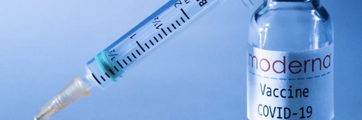 The Most Fundamental Stumbling Block To Vaccine Access Is That Private Pharmaceutical Companies Are in Control and Rich Countries Are Enabling Them