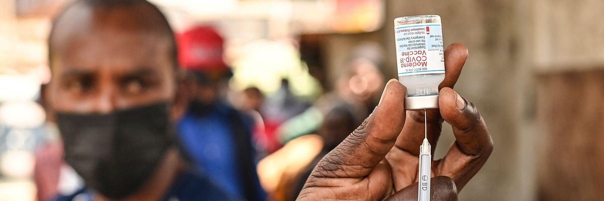 Moderna Covid-19 vaccine