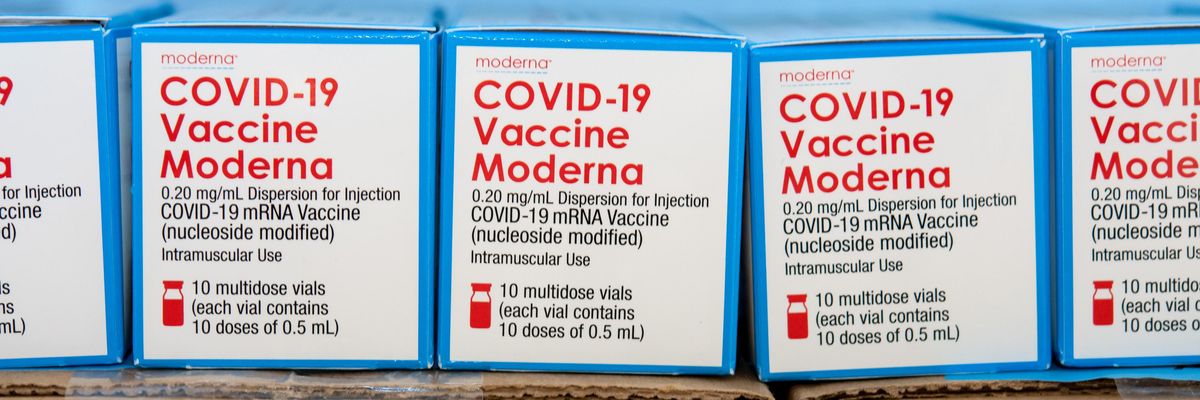 Moderna vaccine