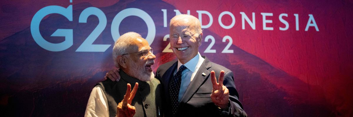 Modi and Biden