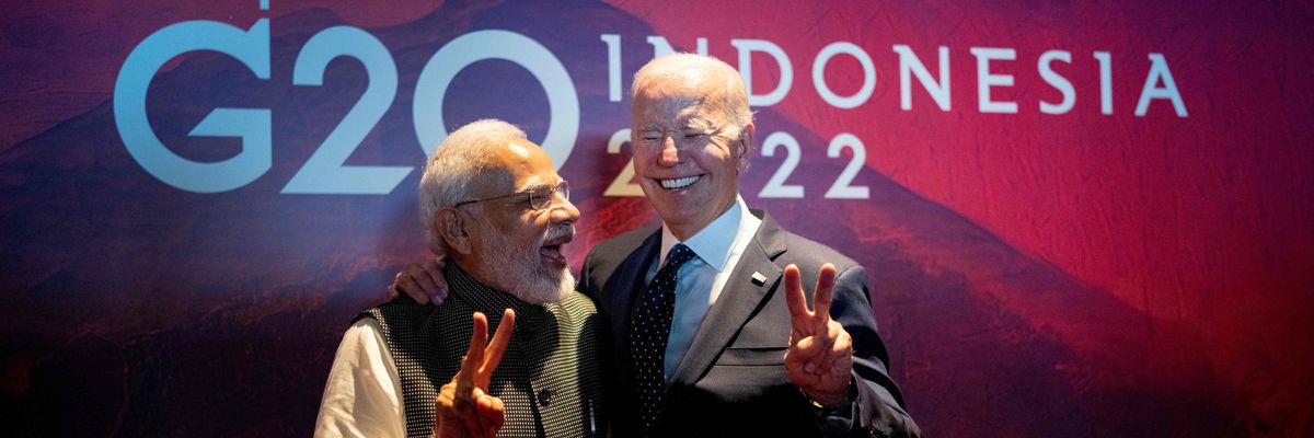Modi and Biden 