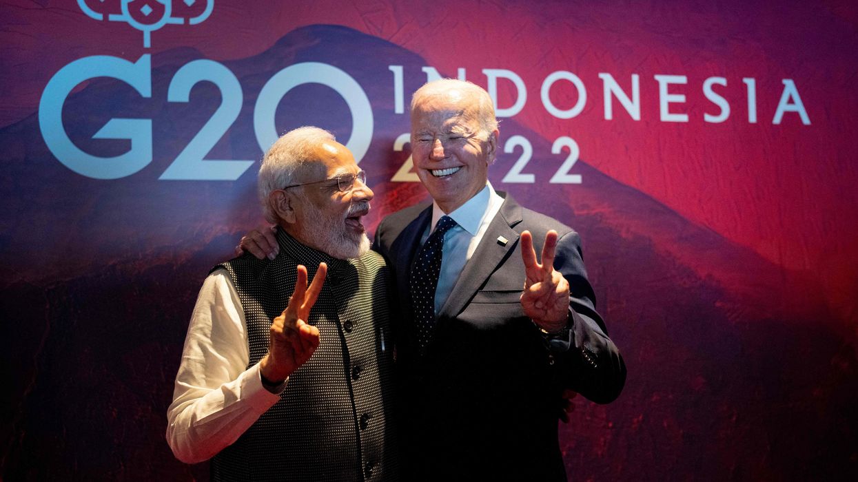 Modi and Biden