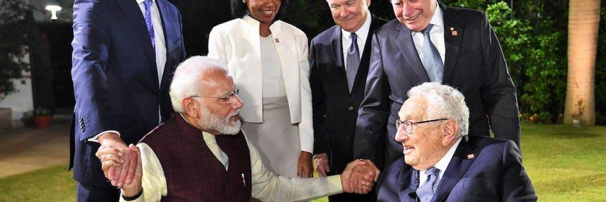 As Modi Hobnobs With Kissinger and Other War Criminals, Ilhan Omar and Pramila Jayapal Criticize US Support for Indian Regime