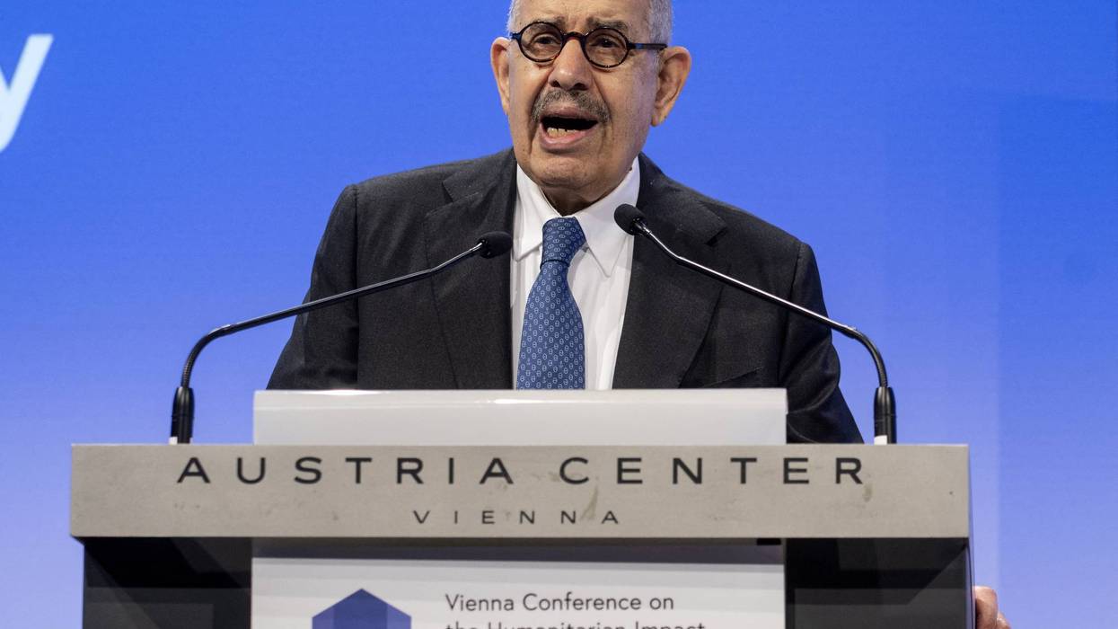 Mohamed ElBaradei