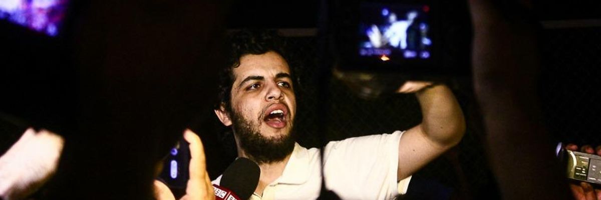 Freed Hunger-Striking Journalist: 'I Am Now More Determined Than Before'