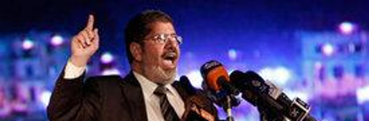 Egypt: Muslim Brotherhood's Morsi Declared Winner
