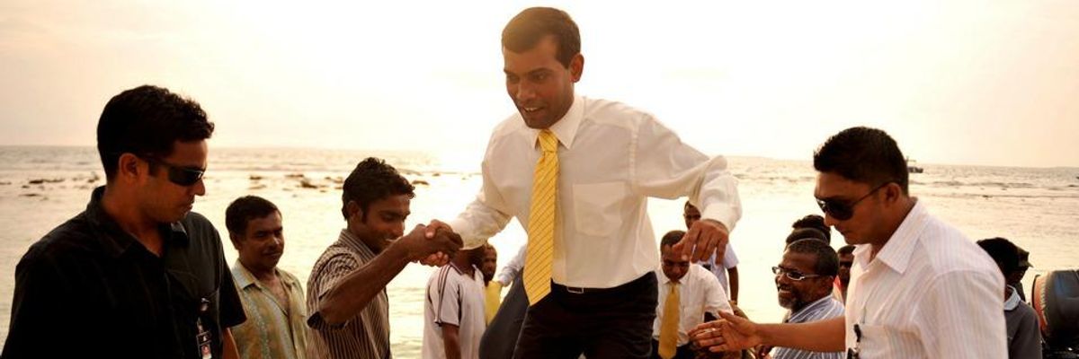 Diplomatic Campaign Ramps Up to Free 'Mandela of the Maldives'