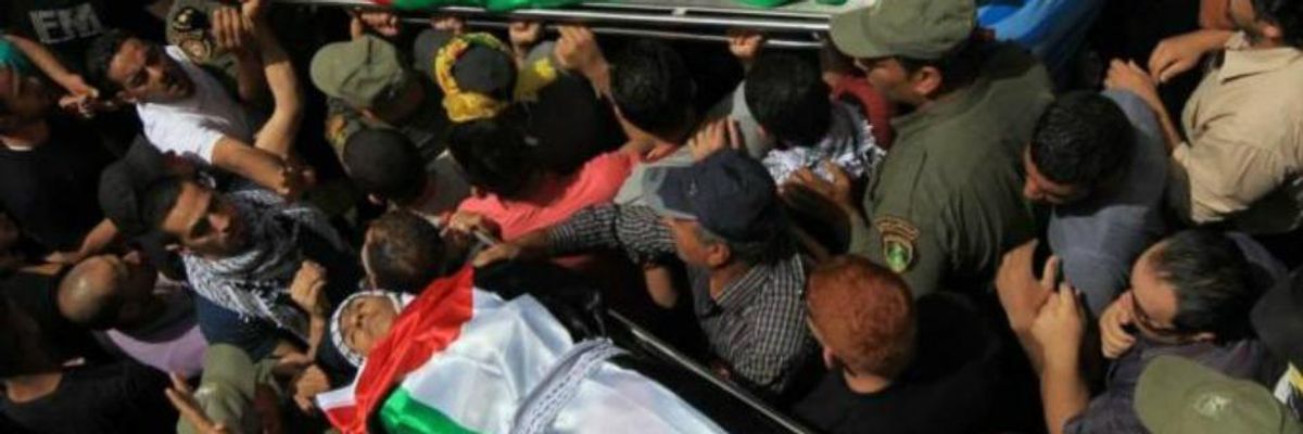 US Government Complicit in Israel's Videotaped Murder of Palestinian Boys