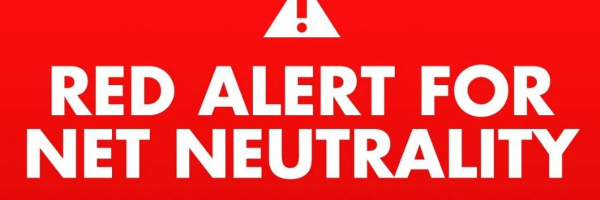 'Red Alert for Net Neutrality' Gains Steam as Internet Heavyweights Back Campaign