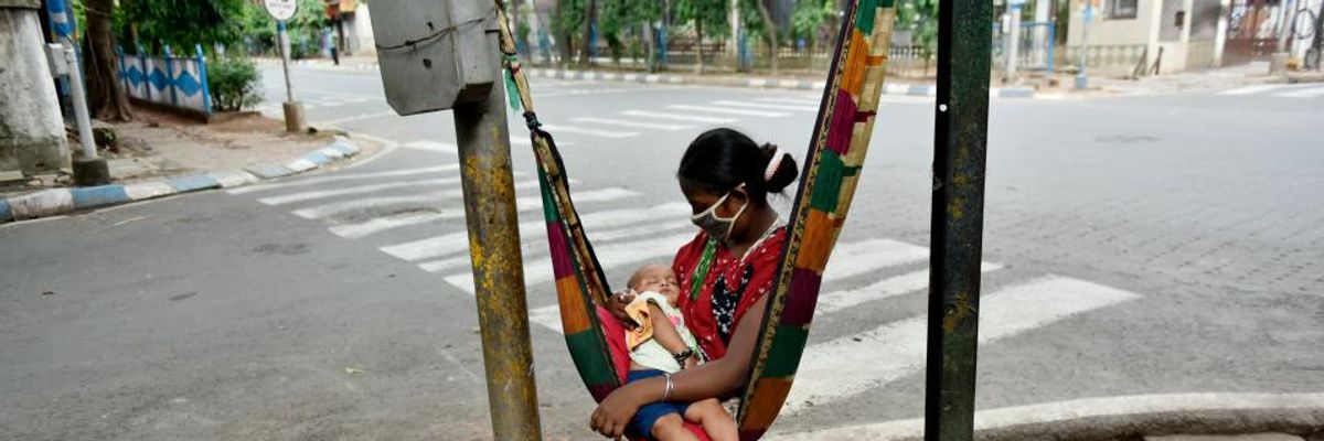 With Pandemic a 'Tipping Point,' UN Warns 1 Billion More People Headed for Extreme Poverty by 2030