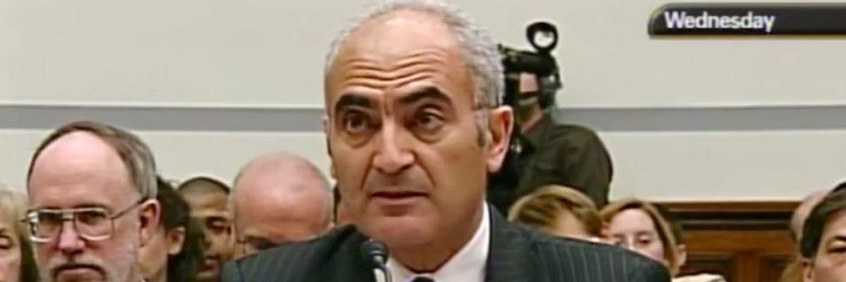 Government Watchdog Sounds Alarm Over Appointment of Former Pharma Executive to Trump's Covid-19 Vaccine Task Force