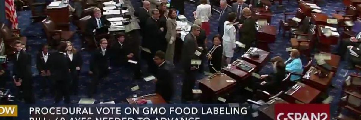 'Sham' GMO Bill Advances in Senate Amid Widespread Opposition