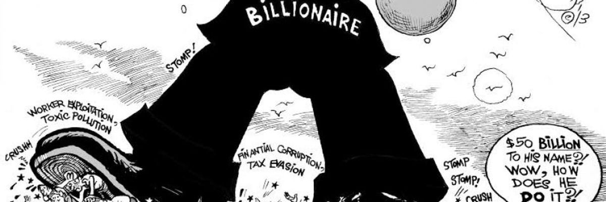 The Triumph of Monopoly Capitalism is Hurting American Workers' Life Expectancy