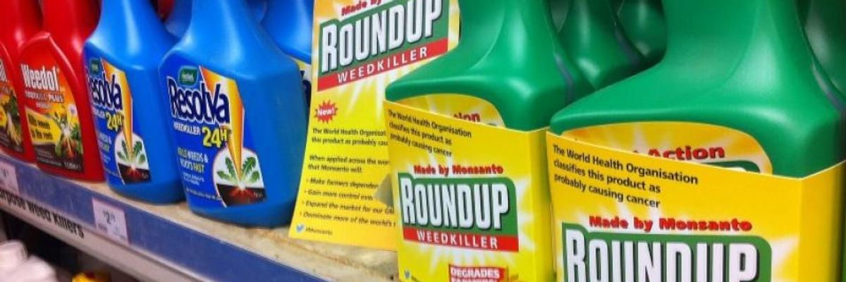 As EU Weighs Approval, More Evidence Industry is Rigging the Glyphosate Game