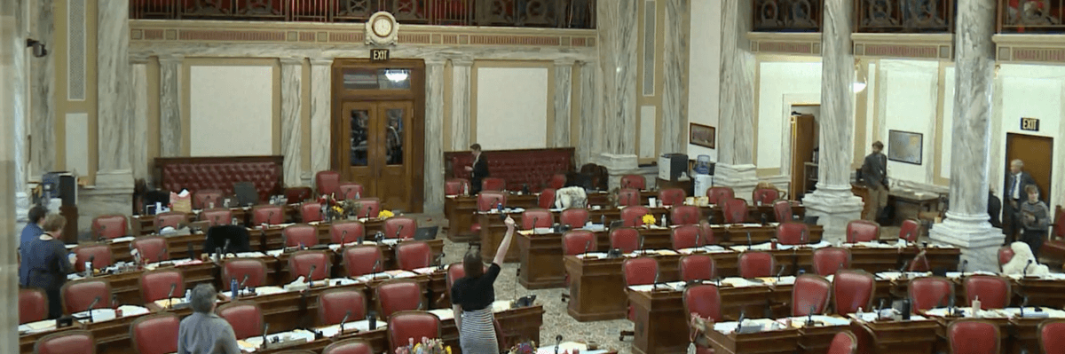 'Let Her Speak!': 7 Arrested in Protest Over Montana GOP's Silencing of Trans Lawmaker