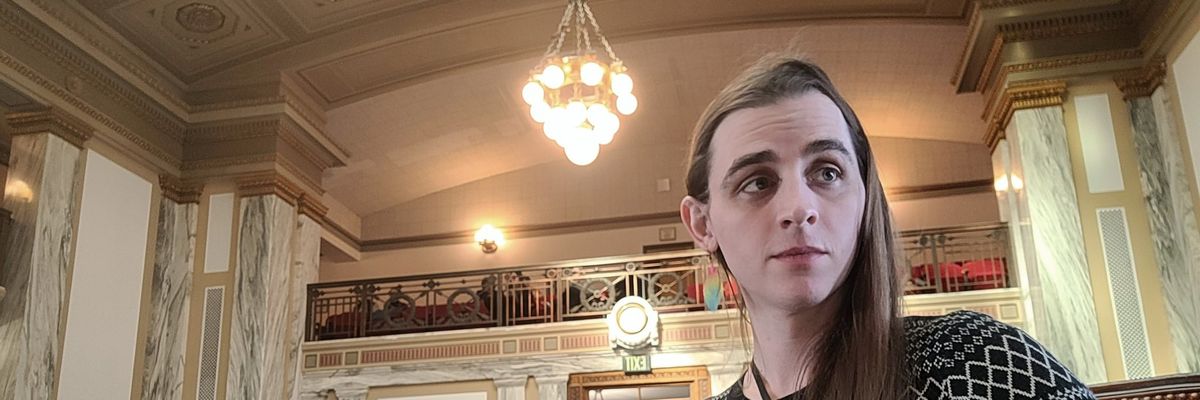 Montana Rep. Zooey Zephyr (D-100)