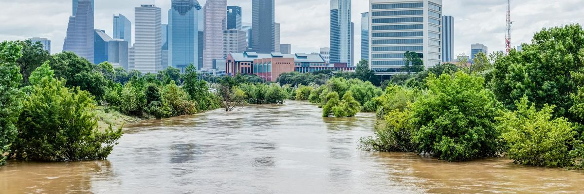 Ignoring Public Opinion and Pentagon, Trump Denies Climate Crisis a National Security Threat