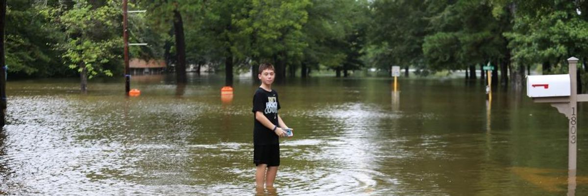 With Full Impact Still Hidden From Public, Report Details 'Environmental Assault' Unleashed by Hurricane Harvey