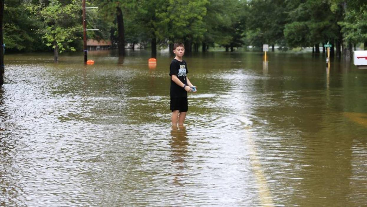 With Full Impact Still Hidden From Public, Report Details 'Environmental Assault' Unleashed by Hurricane Harvey