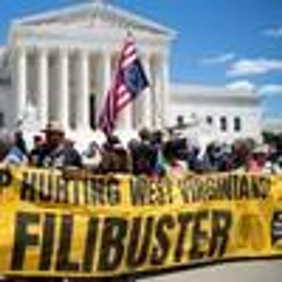 Moral March on Manchin and McConnell