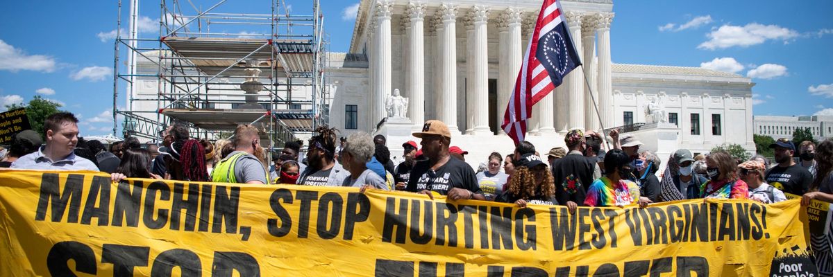 Moral March on Manchin and McConnell