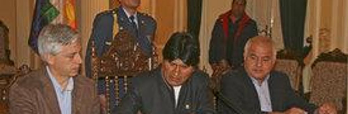 Bolivia Nationalizes Electricity Companies in Hopes of Improving Rural Access