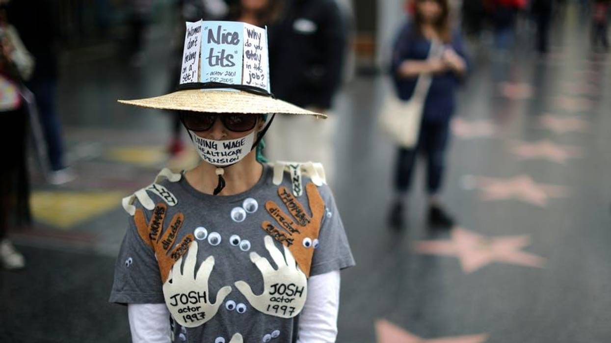 Has Trump's Presidency Triggered The Movement Against Sexual Harassment?