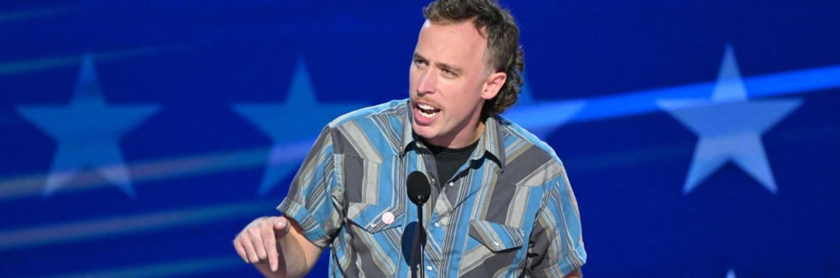 More Perfect Union reporter and social media content creator John Russell