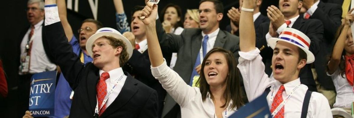 The War Over Words: Republicans Easily Defeat the Democrats