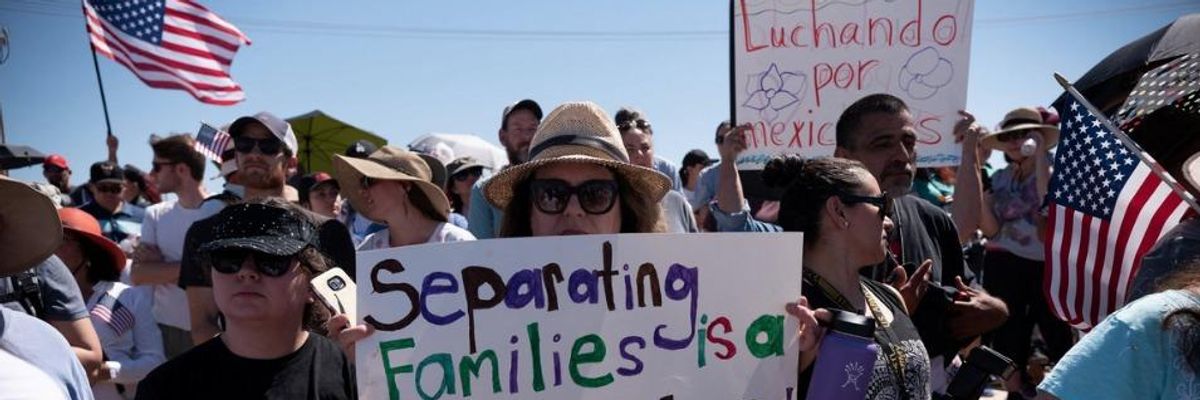 Mass Mobilization Planned for June 30 to Protest Trump's Cruel Separation of Families