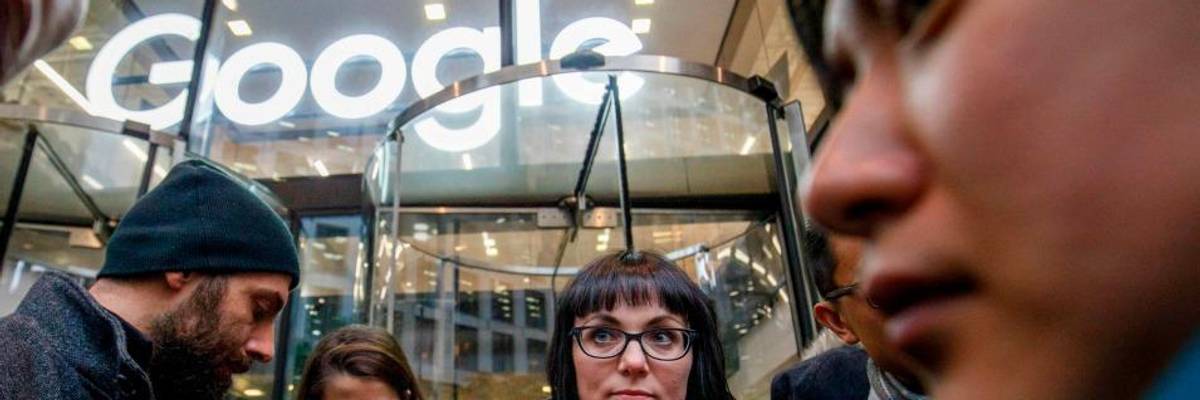 Stop Funding Politicians Delaying Bold Climate Action Among Demands 1,100 Google Workers Just Sent to Top Exec