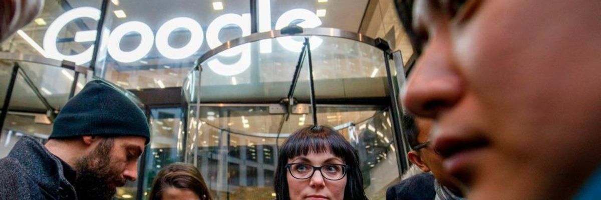 Stop Funding Politicians Delaying Bold Climate Action Among Demands 1,100 Google Workers Just Sent to Top Exec