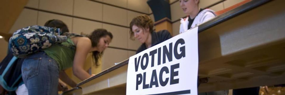 With GOP Candidate Also Overseeing Georgia Elections, 107,000 Voters Purged in Yet Another Suppression Effort
